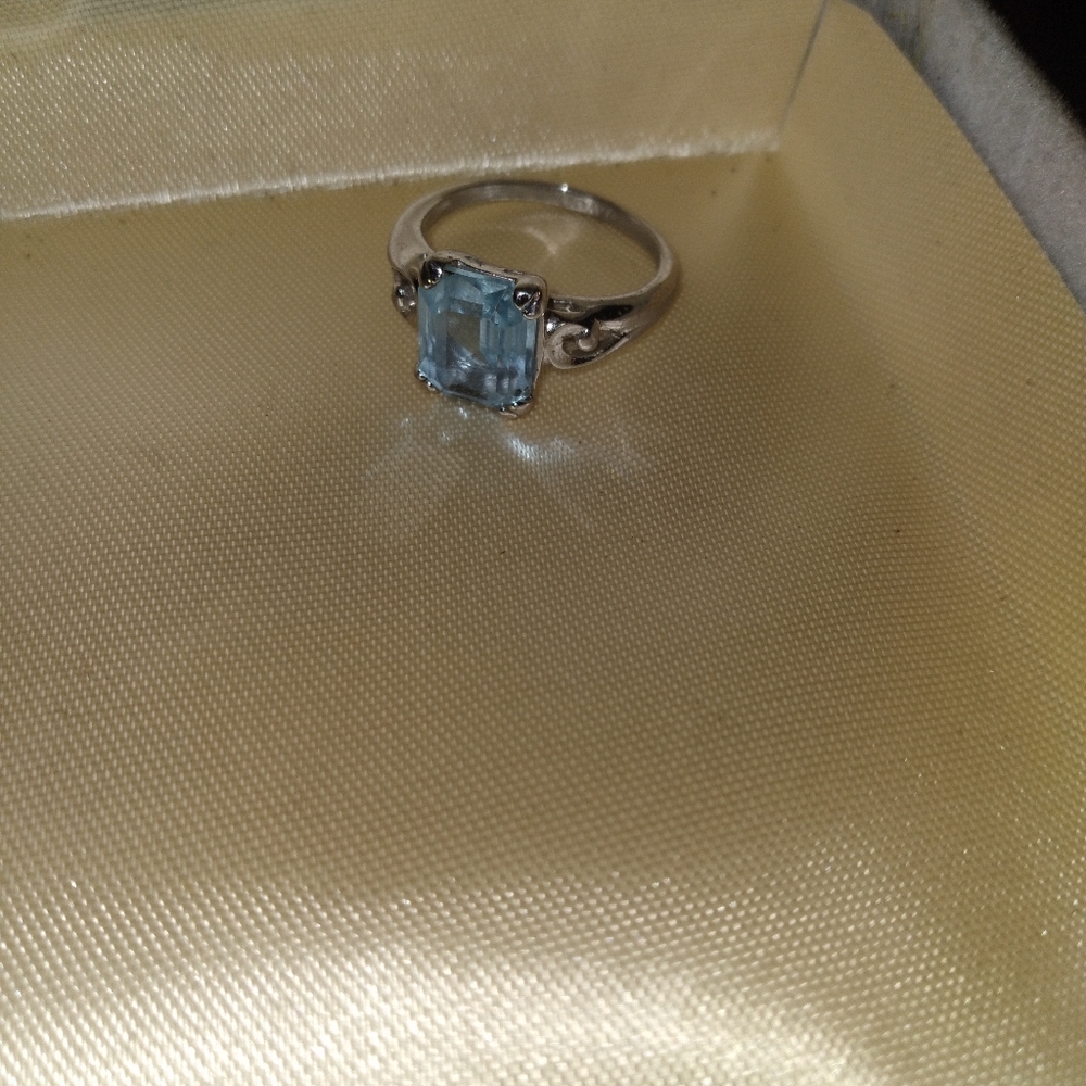 Silver ring